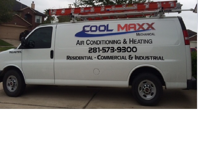 Cool Maxx Mechanical service van